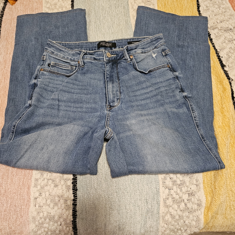 Judy Blue Classic Denim Straight Leg Pants
